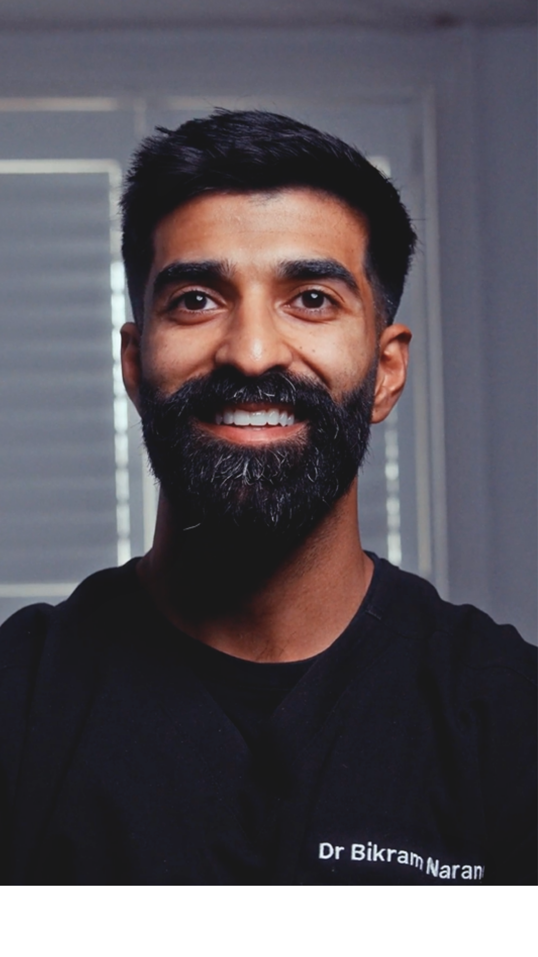 Dr Bikram Narang, cosmetic dentist at St Anne's House Dental Practice, Cookham